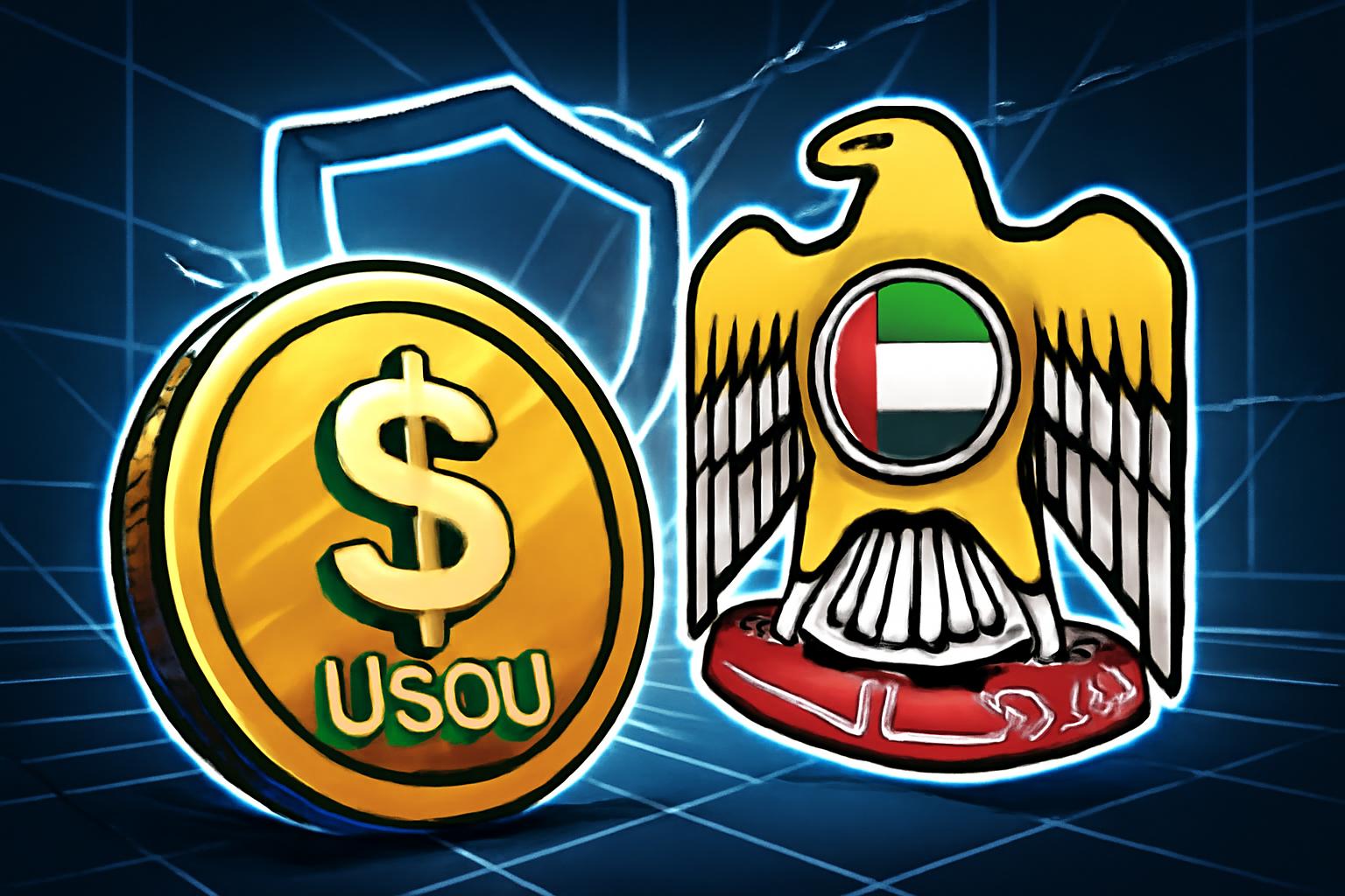 USDU: UAE’s First Central Bank-Approved USD Stablecoin for Institutional Settlements