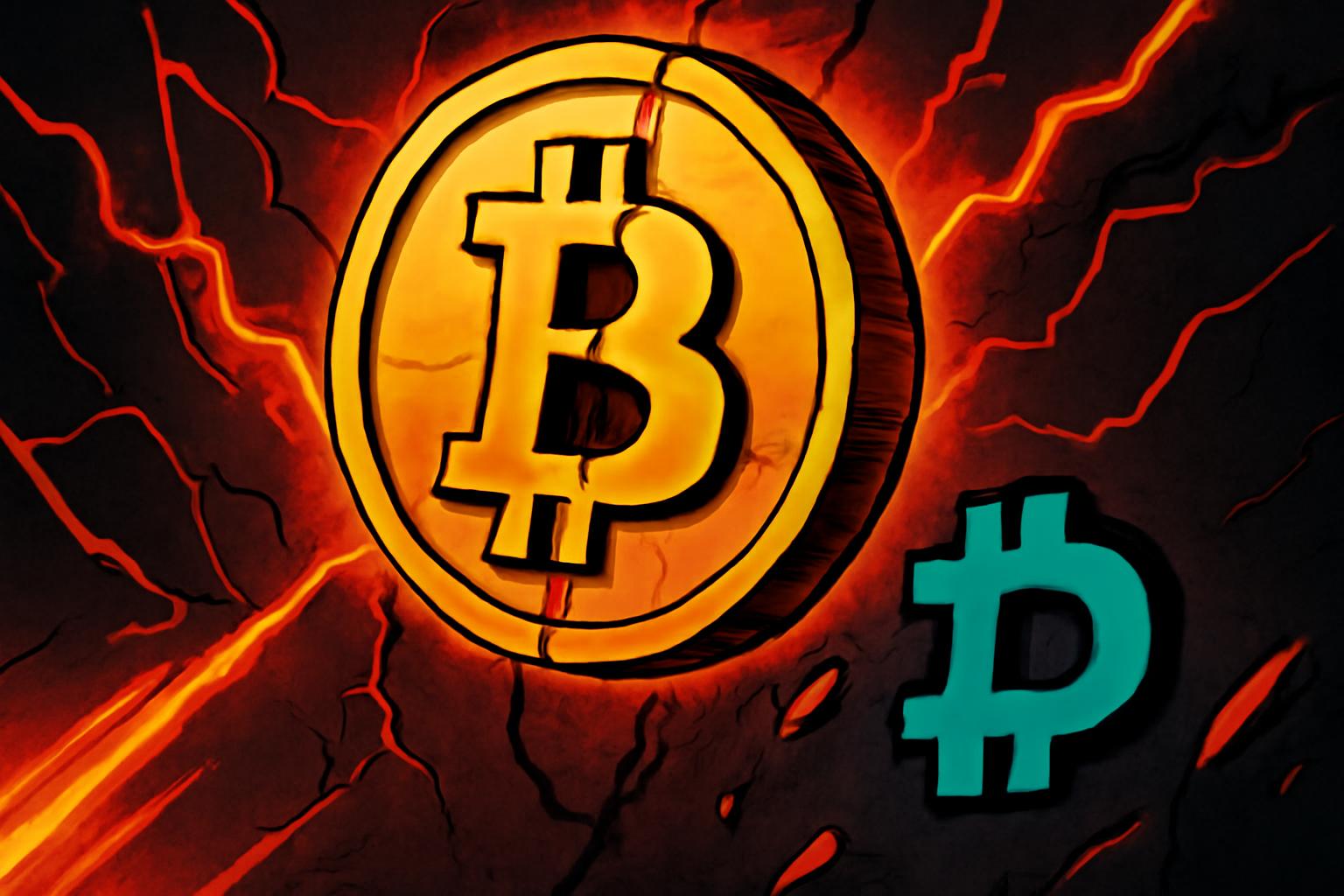 Bitcoin DVOL Surges to 44 as Markets Sell Off