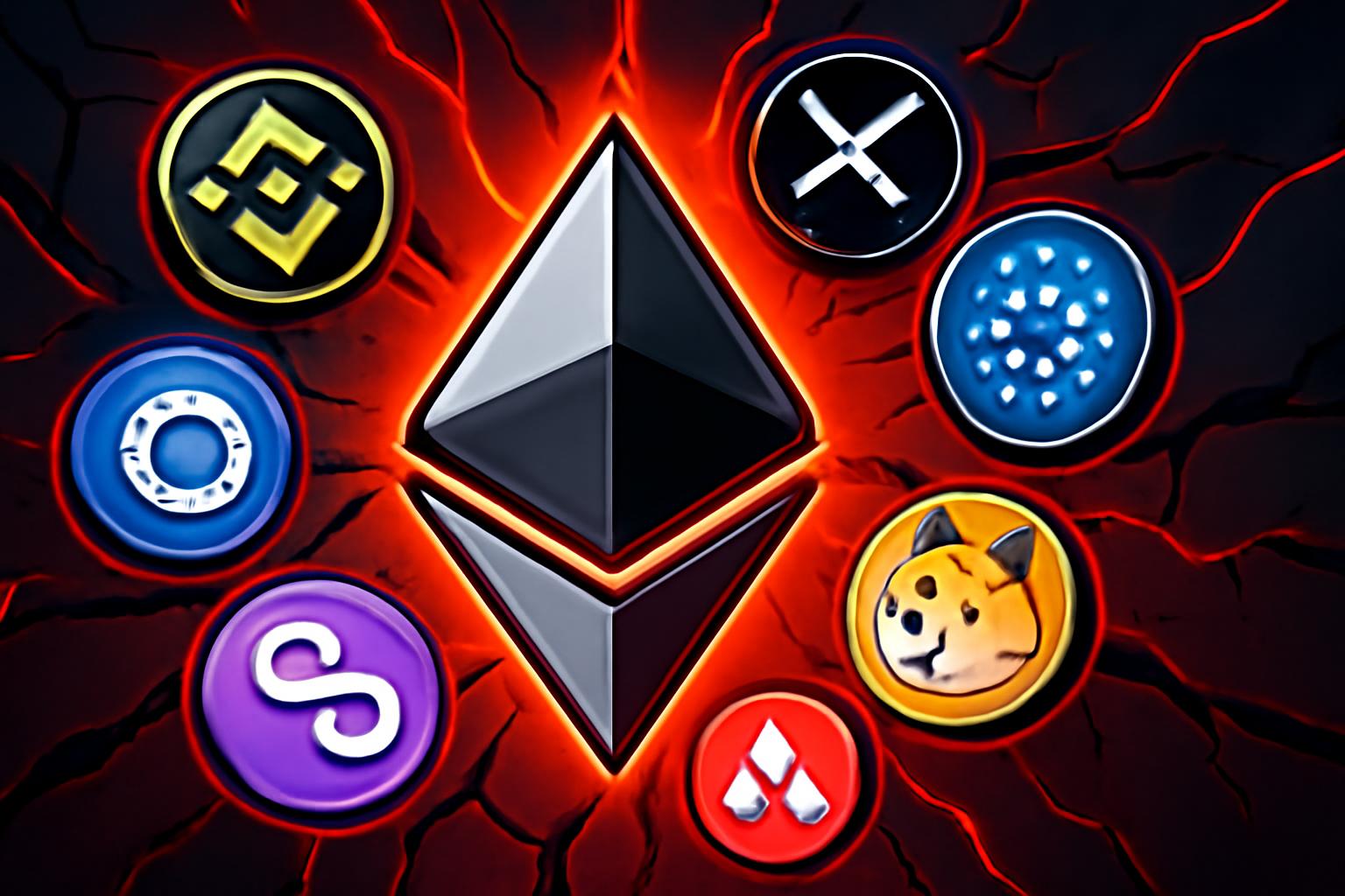 Crypto Market Concentration Persists as Top 10 Altcoins Hold 82%