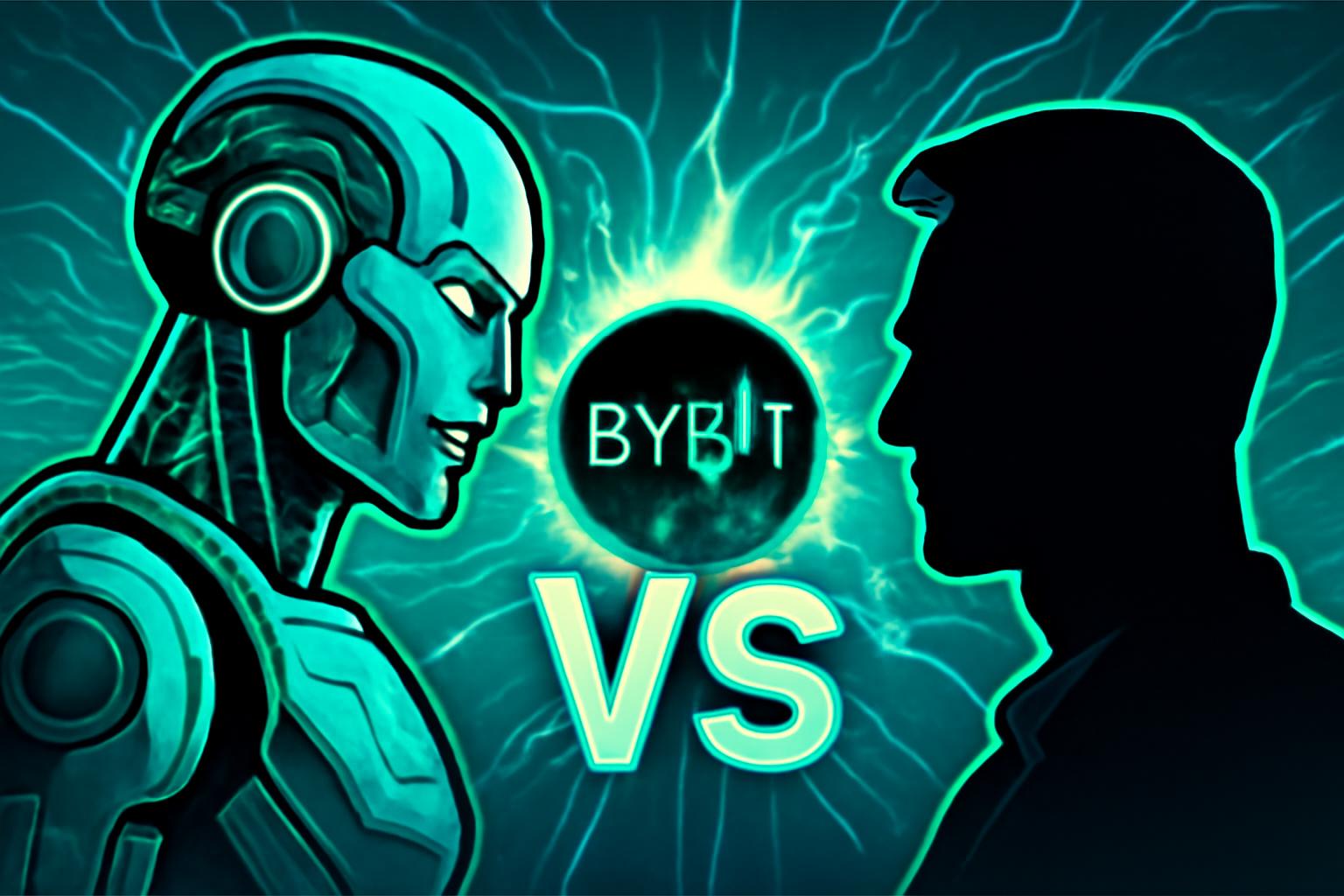 Bybit Launches AI vs Human 1v1 Trading Competition on a Centralized Exchange