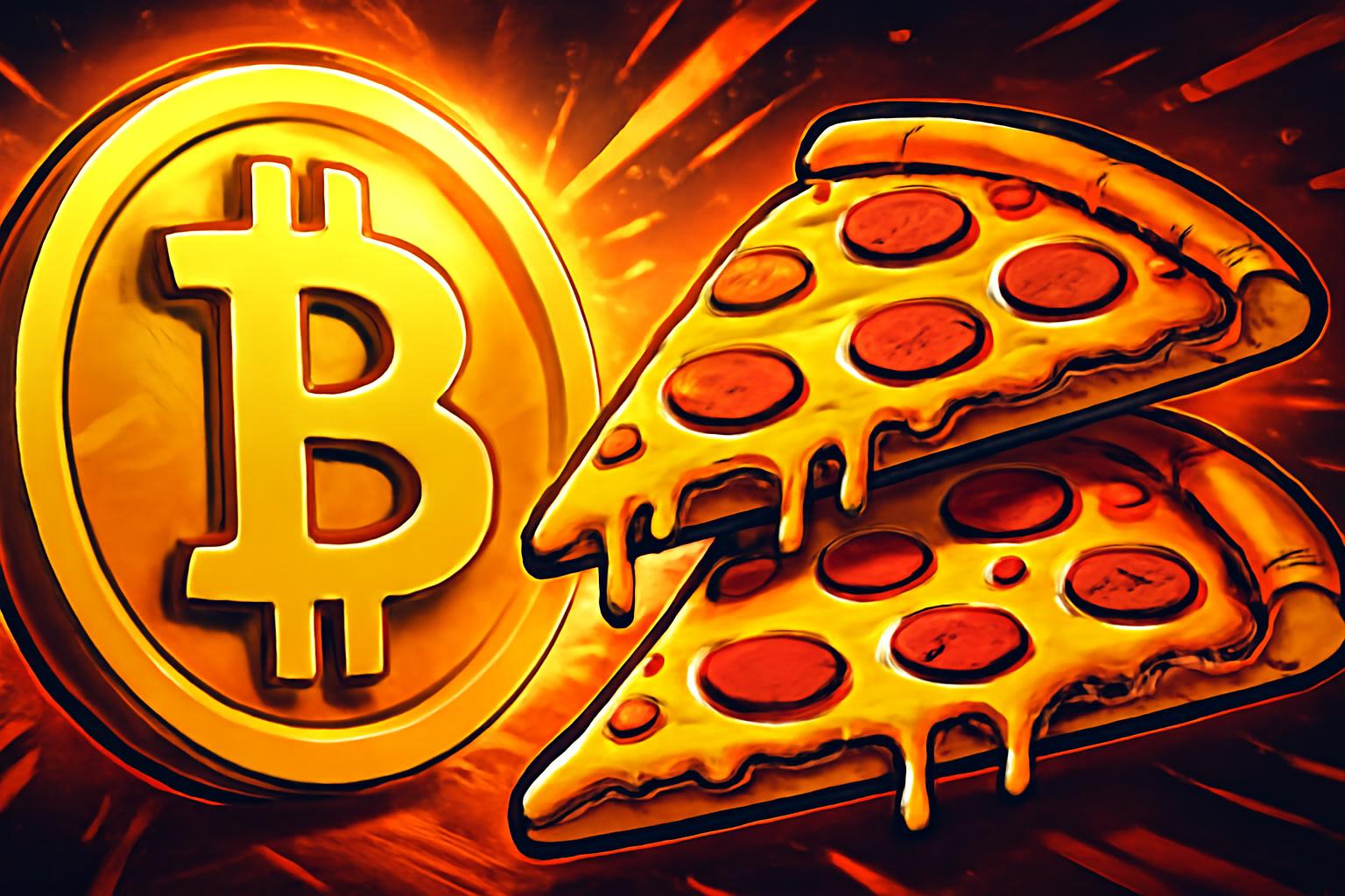 Historic 2010 Bitcoin Payment: 10,000 BTC for Two Pizzas