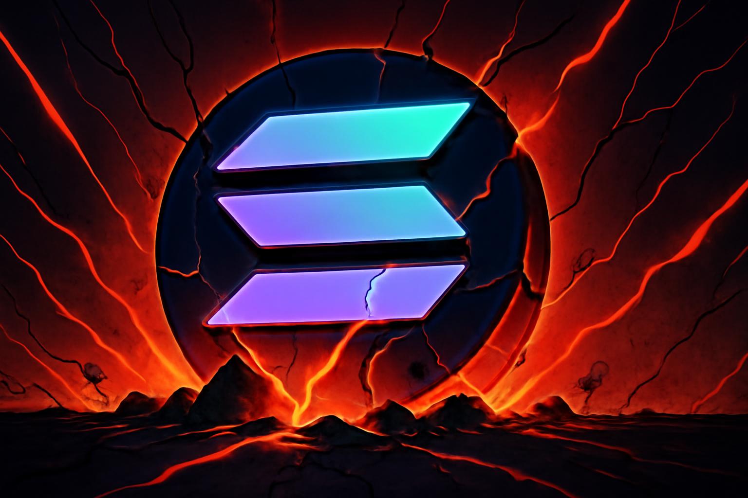 Solana Faces 30% Drop as Key Support at $118 Breaks