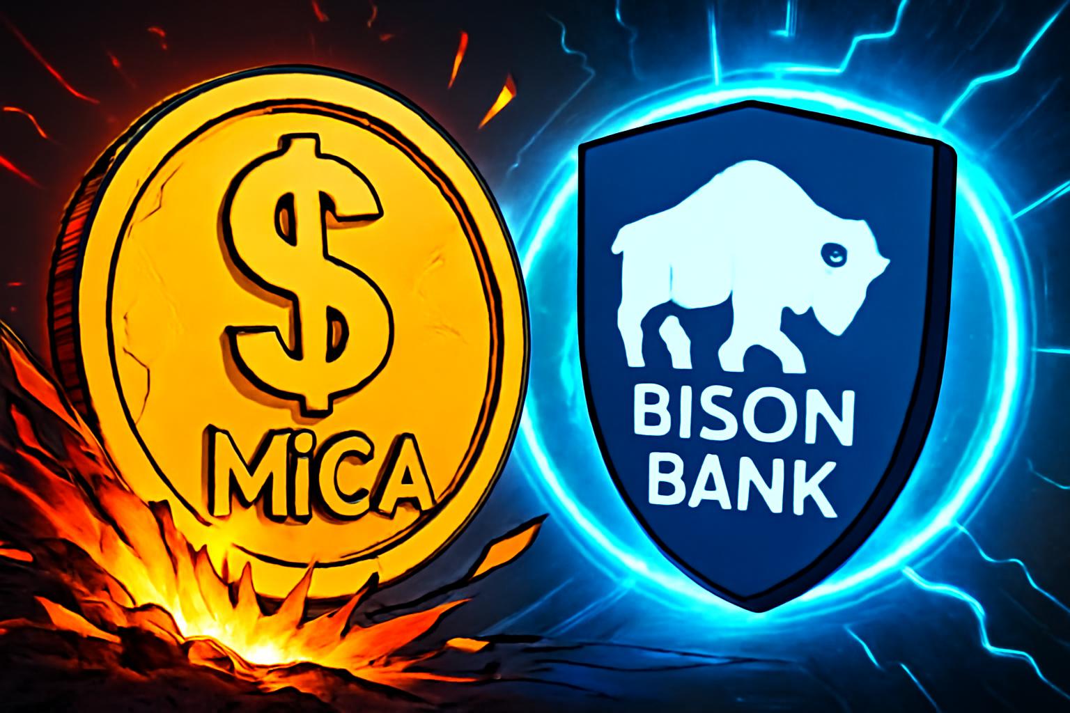 Portugal’s Bison Bank to Launch Stablecoin in 2026 Under MiCA
