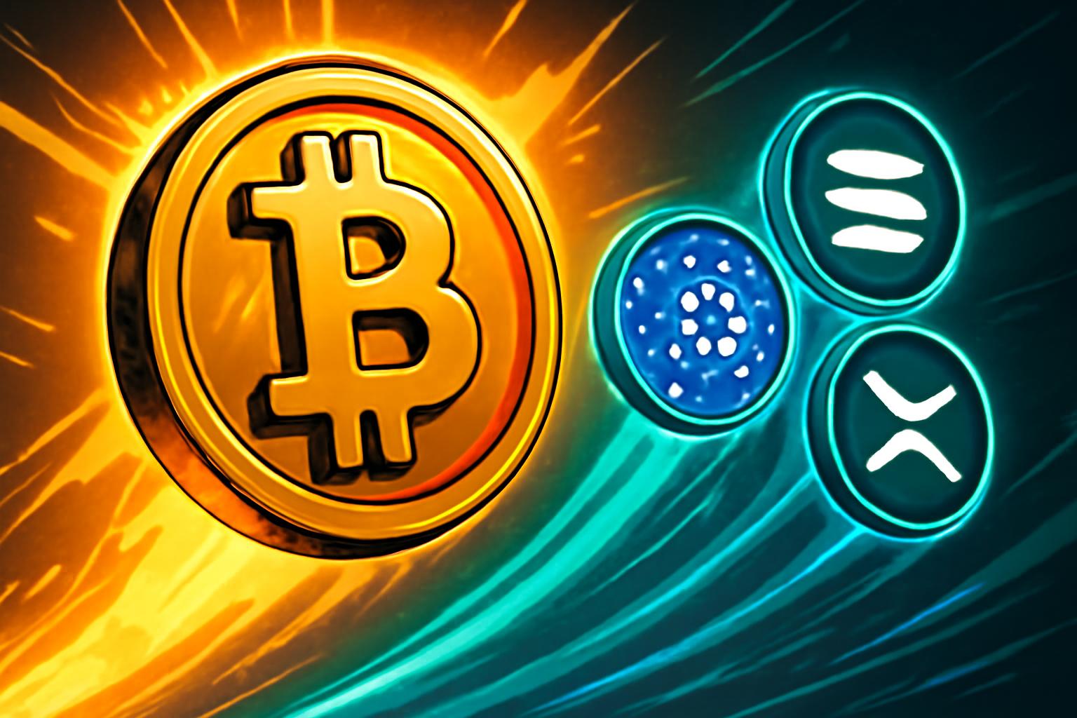 Hoskinson Reaffirms Bitcoin Bullish Thesis Ahead of Altcoin Rally