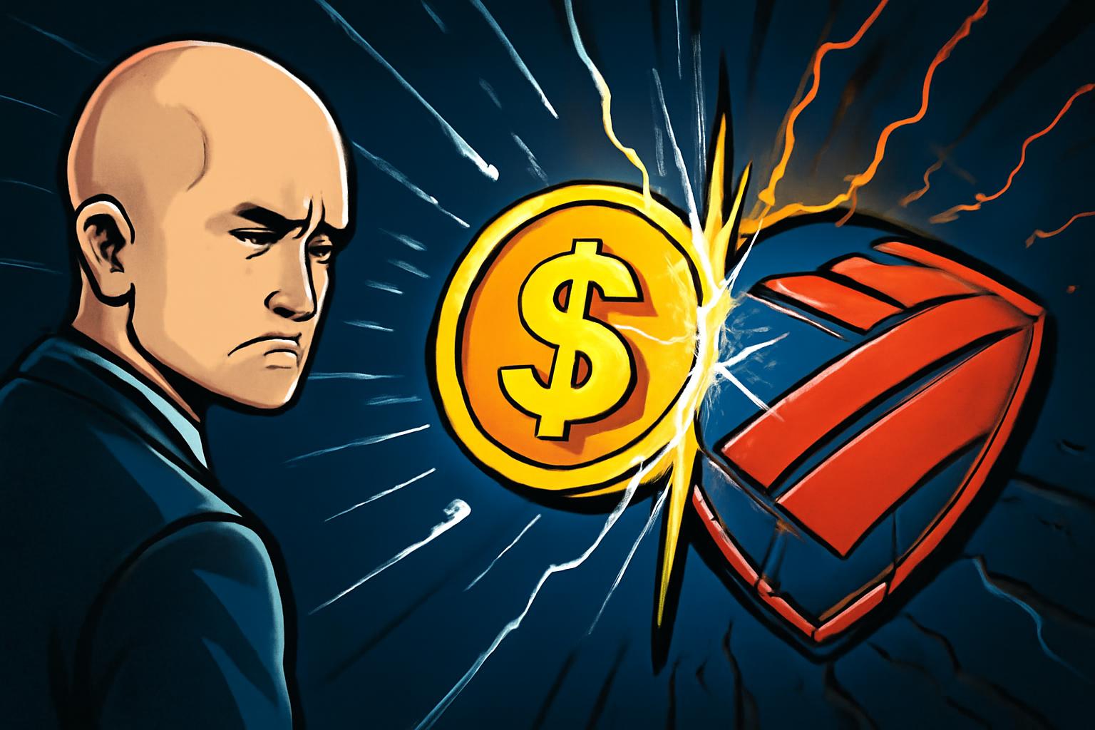 Brian Armstrong Ignored by Bank Executives at Davos as Stablecoins and the Clarity Act Widen Crypto-TradFi Gap