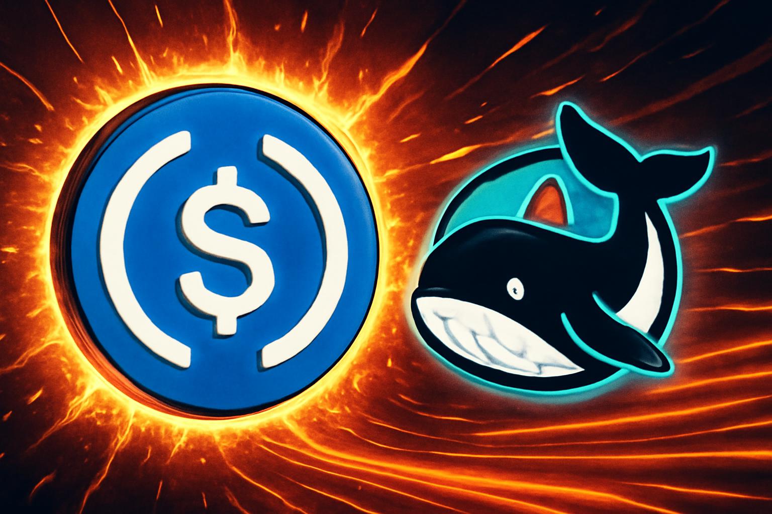 USDC Issuance Triggers Treasury Transfer, Whale Alert Reports