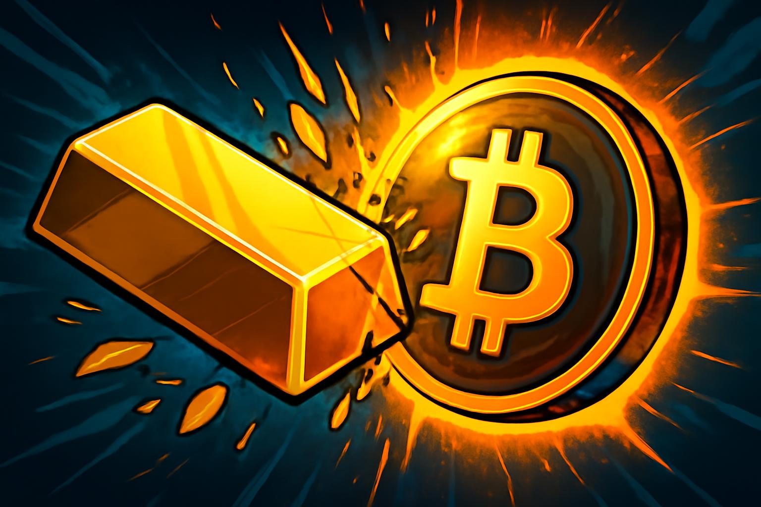 Gold Has Been Acting More Like Bitcoin Lately