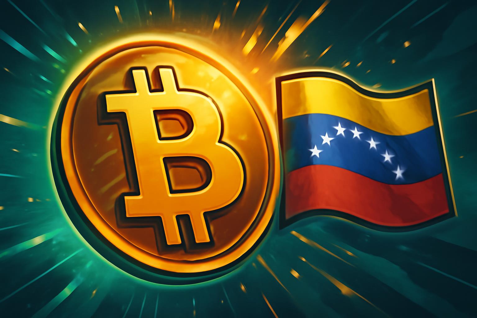 Bitcoin Tops $91,000 as Venezuela Tensions Roil Crypto Markets