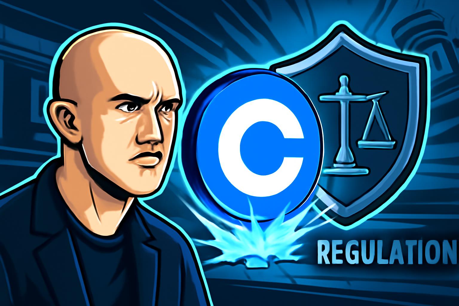 Regulation Clash at Davos: Coinbase CEO Pushes Clarity Act in Crypto Regulation Debate