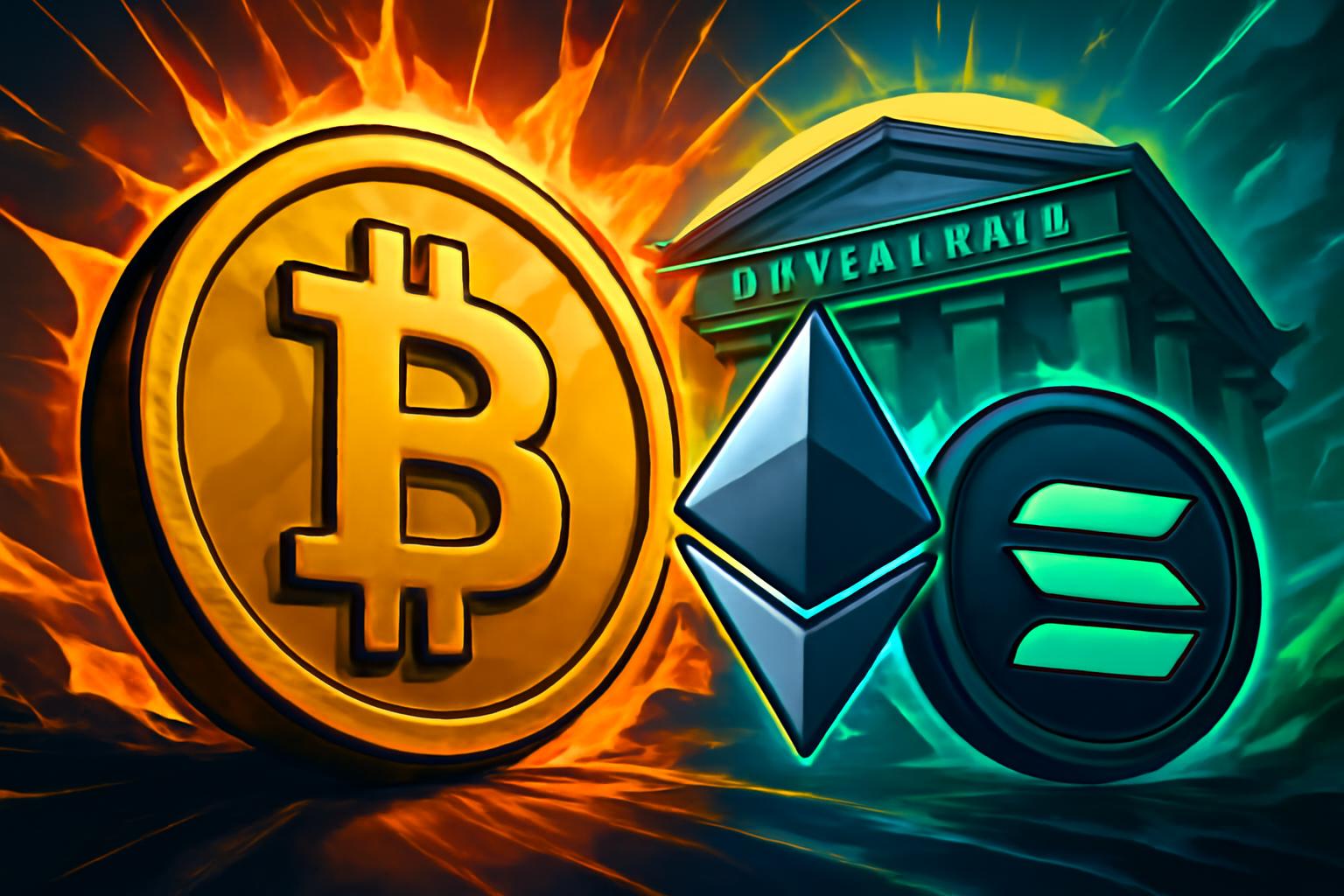 Bitcoin, Ethereum, Solana 2026 Outlook: Central Bank Trends and Market Momentum