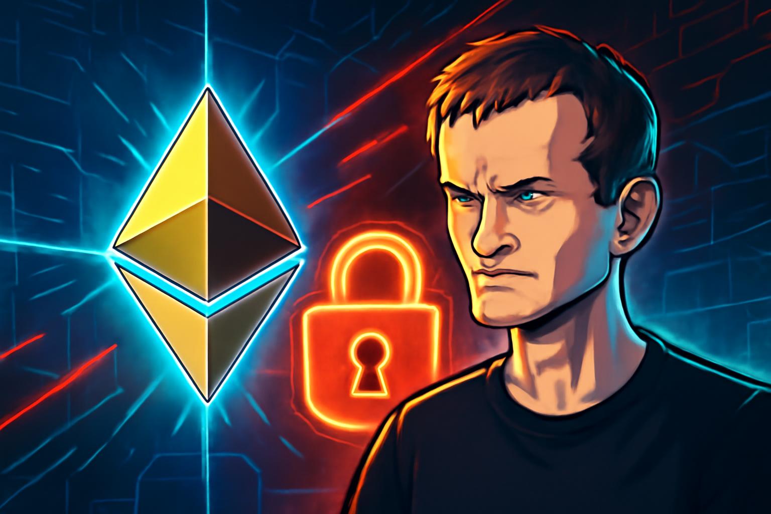 Vitalik Buterin Bets $45M in ETH on Open-Source Security and Privacy