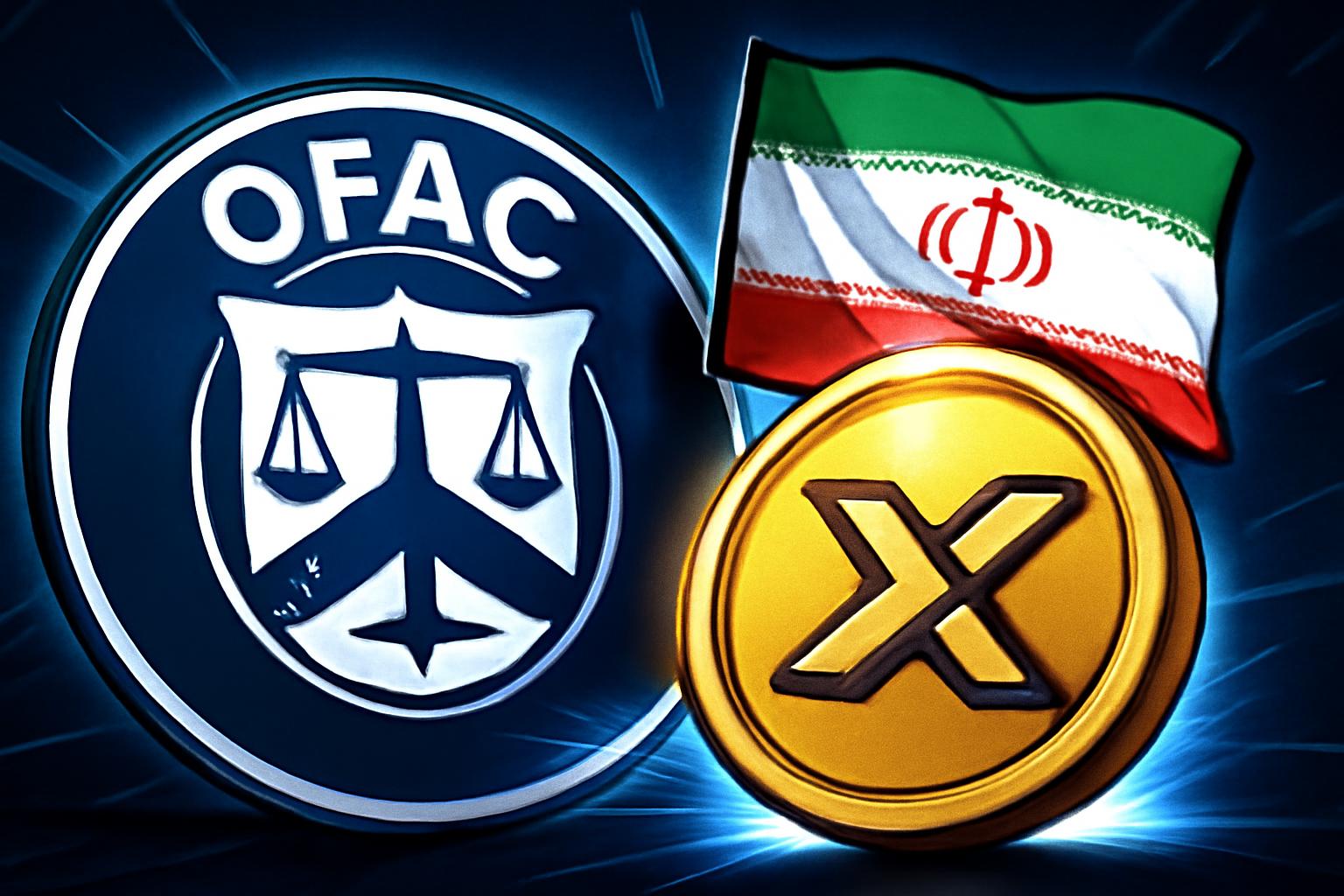 OFAC Sanctions UK-Registered Crypto Exchanges for Iran Ties