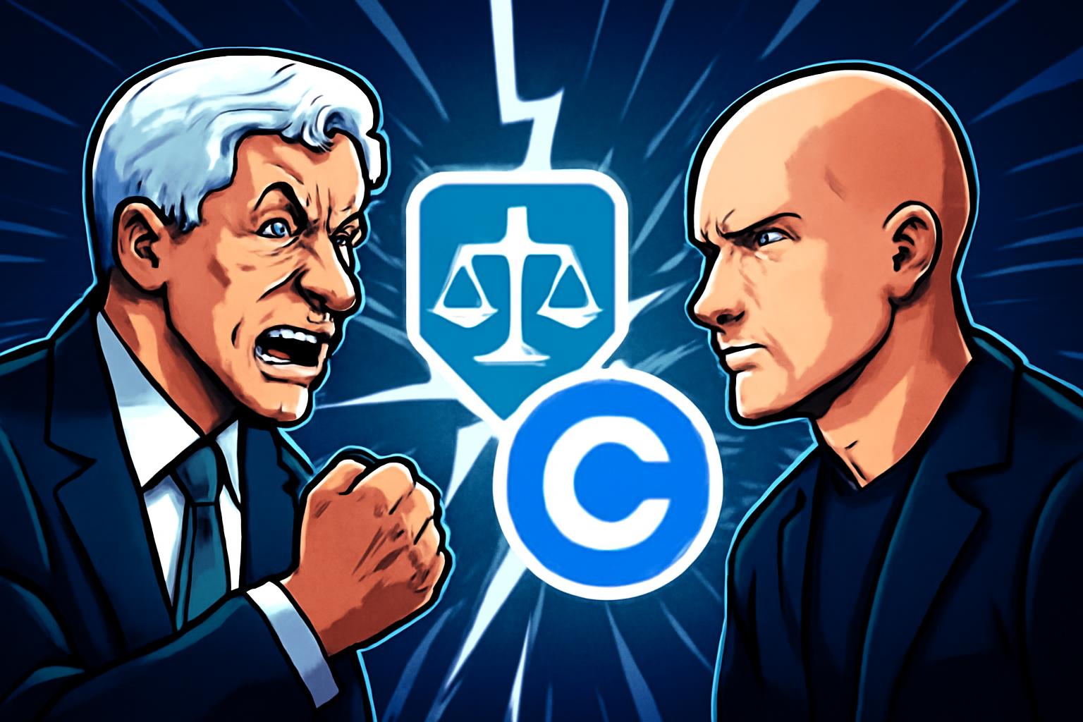 Dimon-Armstrong Davos Clash Highlights US Market Structure Regulation