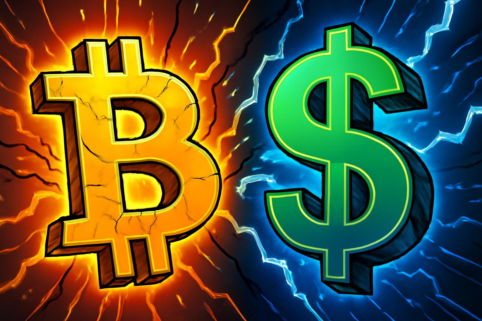 Bitcoin Near 91K as Dollar Strengthens After Fed Hold and Trump Nomination