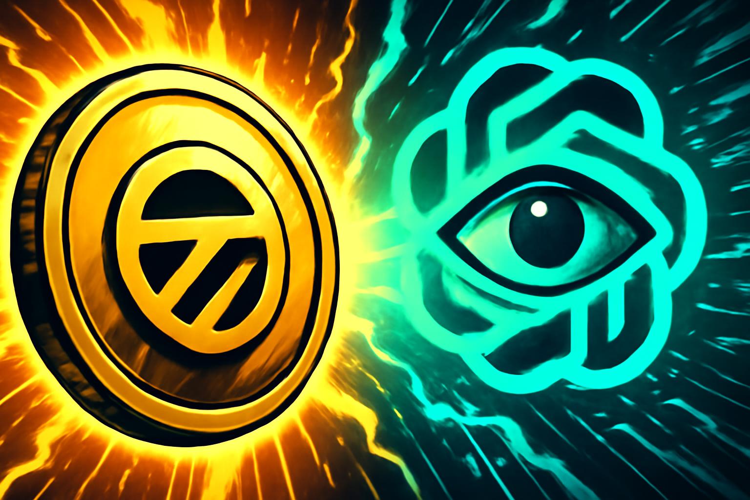 World Coin Surges 50% on OpenAI Iris-Authentication Rumors