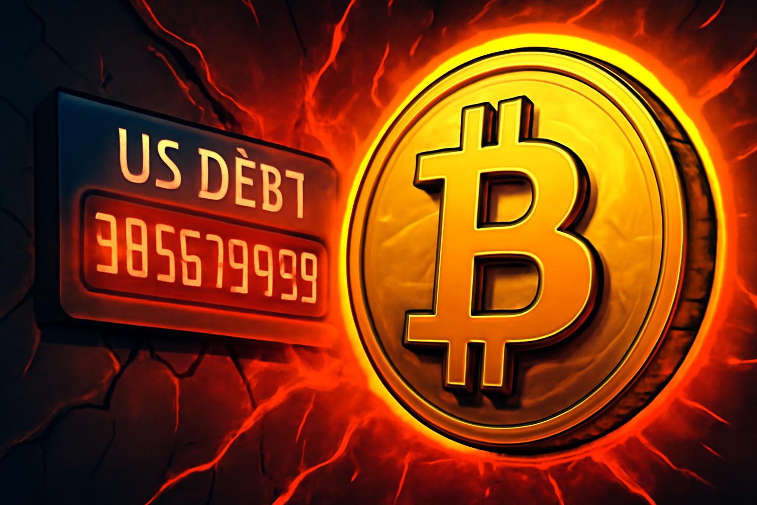 US Debt Surpasses $38.5T as Genesis Day Highlights Bitcoin’s Fixed Supply