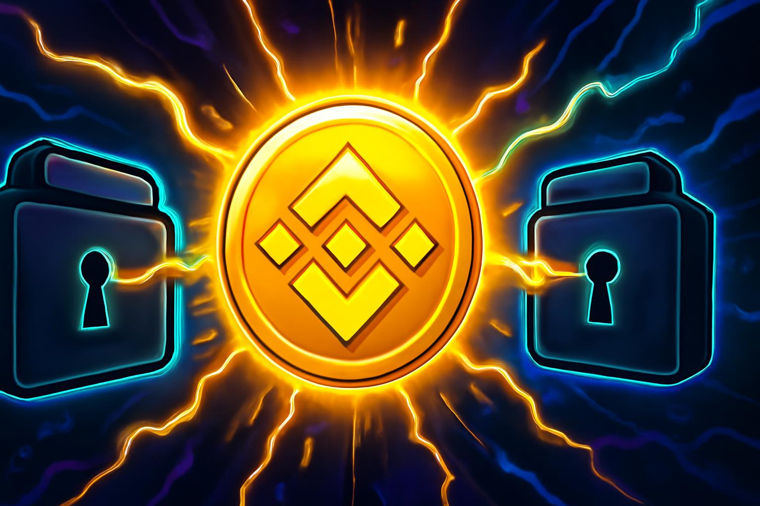 BNB Transfers Surge: 16,500 Binance Coins Move Between Anonymous Wallets