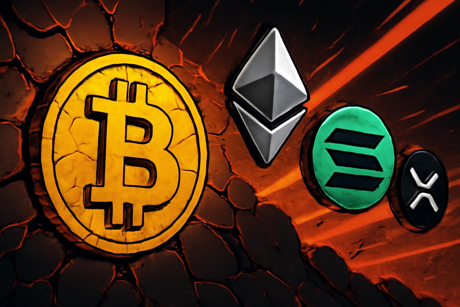 Bitcoin Holds Near $84,000 as Decline Slows and Uncertainty Persists