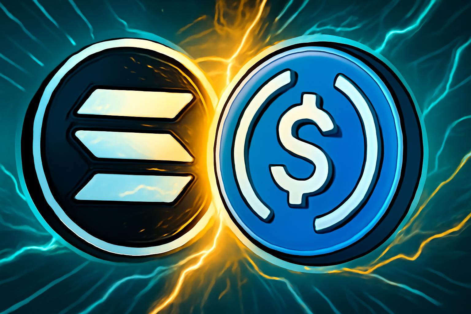 Solana Price Holds Near $120 as USD1 Market Cap Exceeds $5B