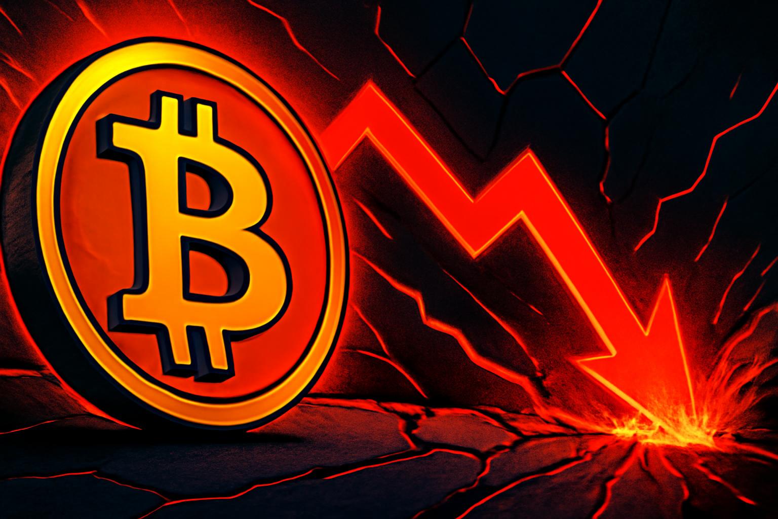 Bitcoin Crash Signals Prolonged Crypto Downturn