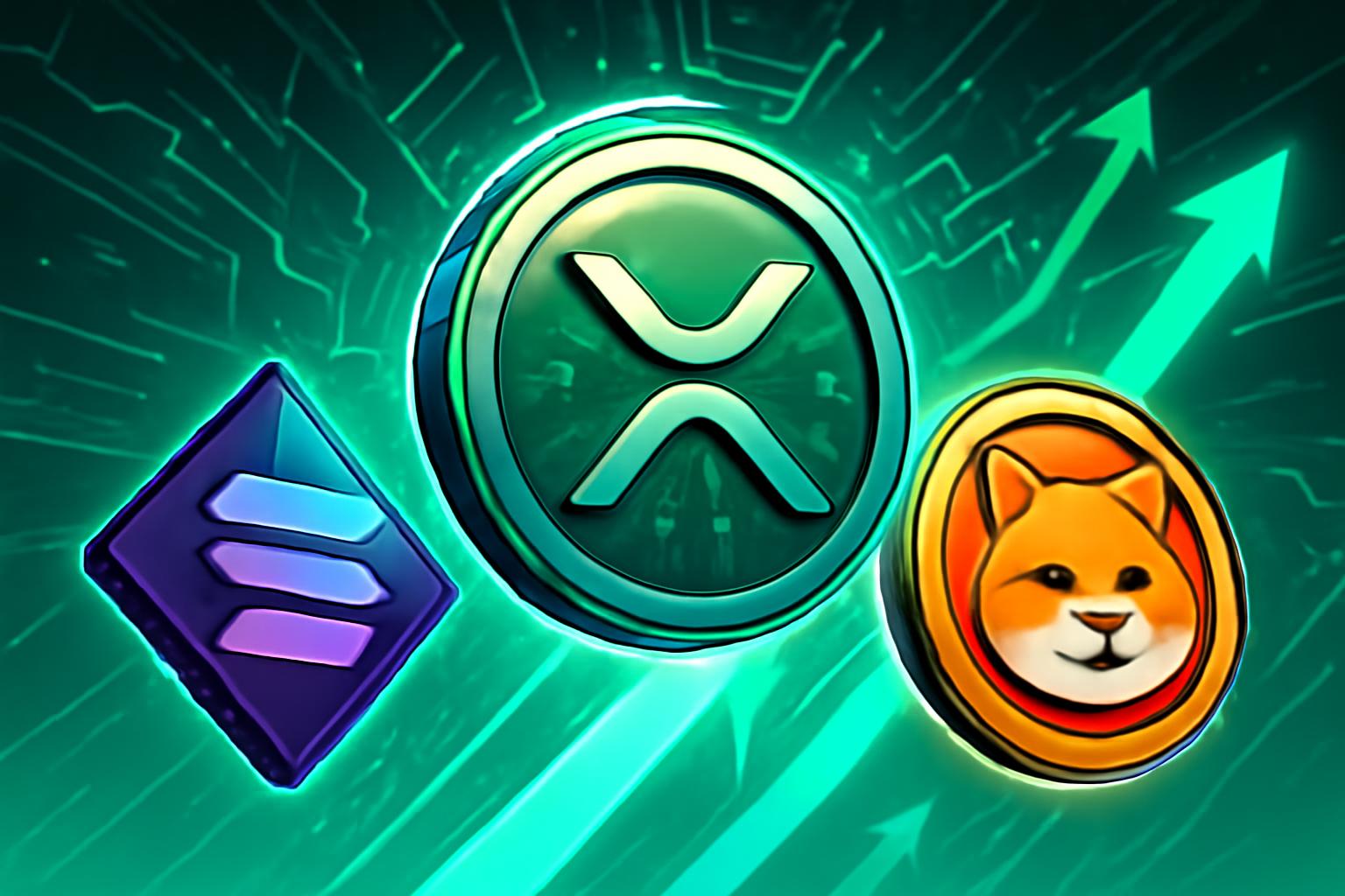 KIMI AI Forecasts 2026 End Rally for XRP, SOL, and SHIB