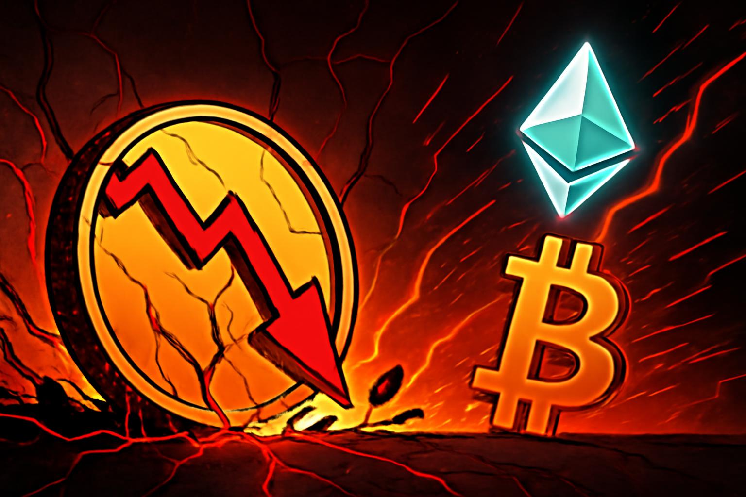 Altcoin Market Faces Potential Downturn as $200B Neckline Breaks