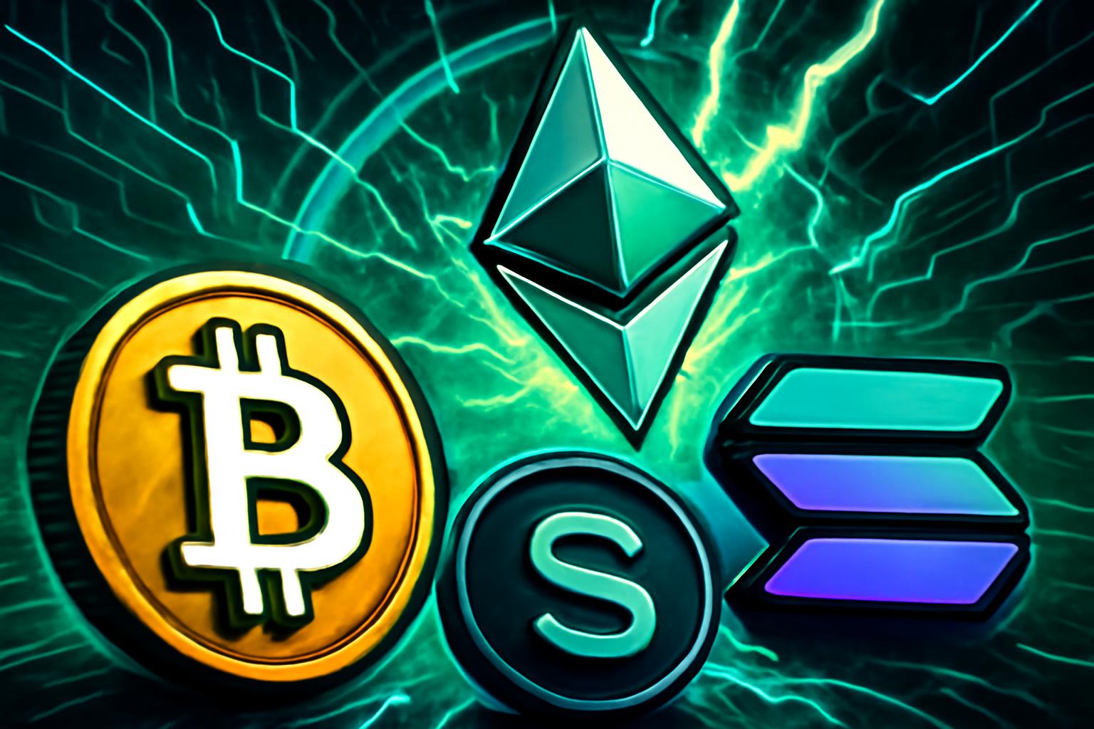 Institutional Flows Drive Crypto ETFs and Infrastructure