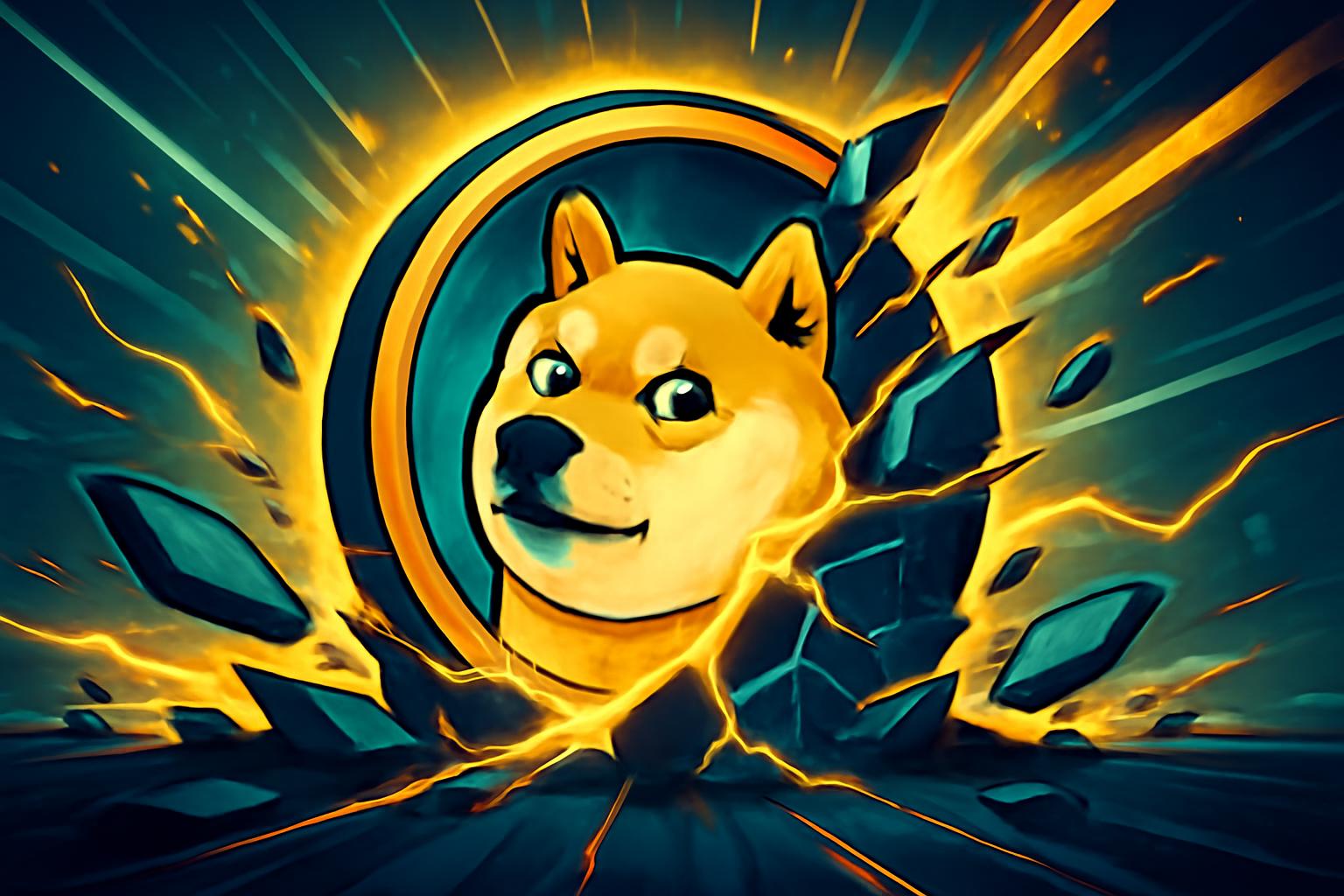 Dogecoin Breaks Through Key Resistance as Meme Coins Signal Renewed Risk Appetite