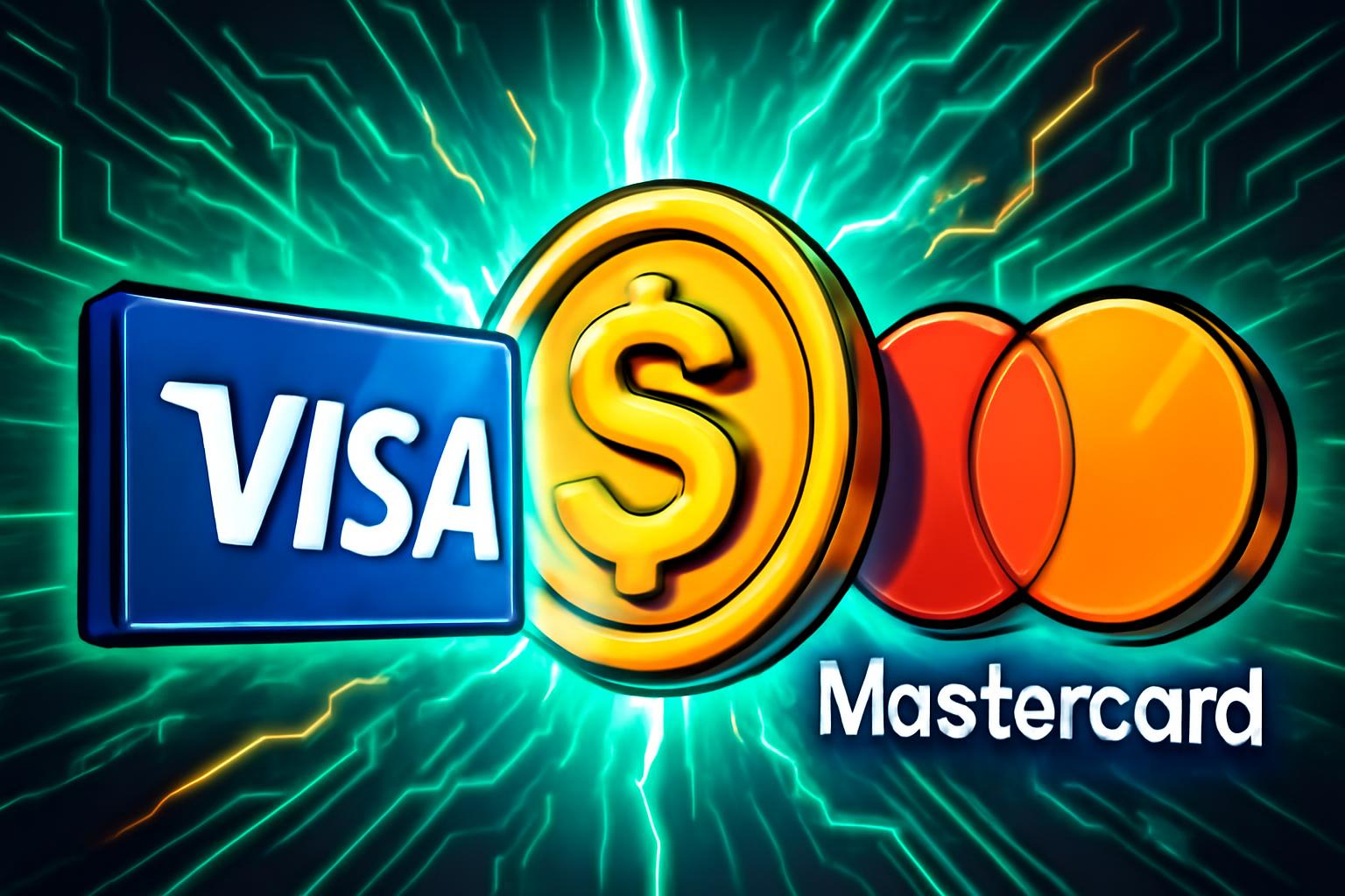 Visa and Mastercard Limit Stablecoin Use in Daily Payments