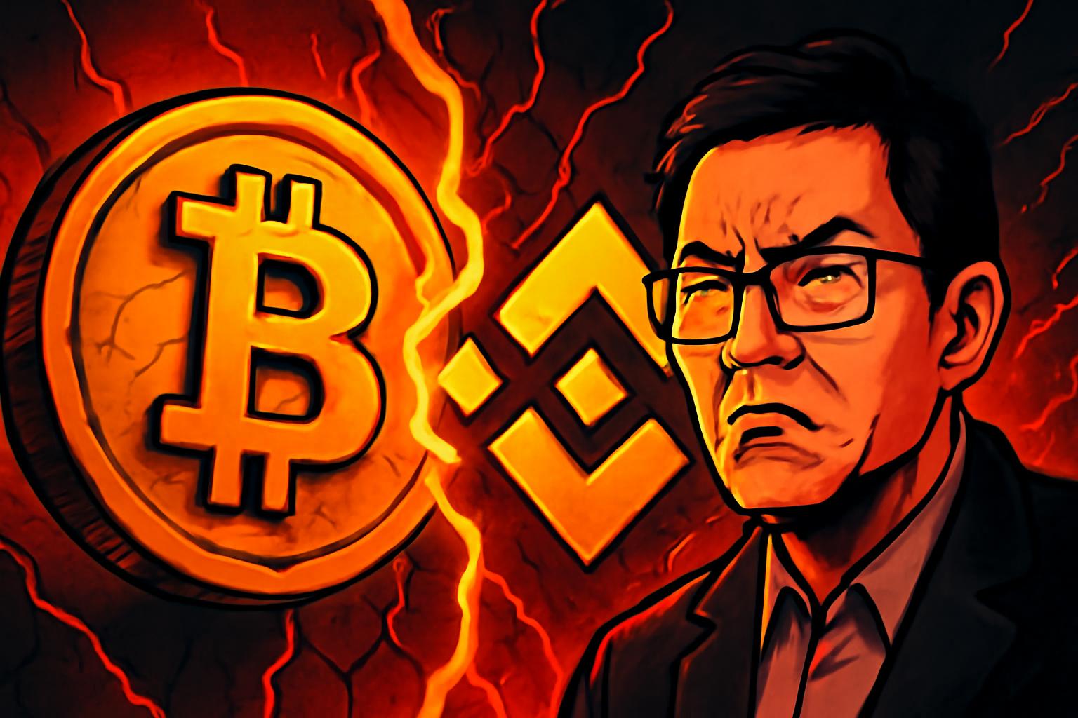 Star Xu Blames Binance for BTC Oct Crash via USDe Loop