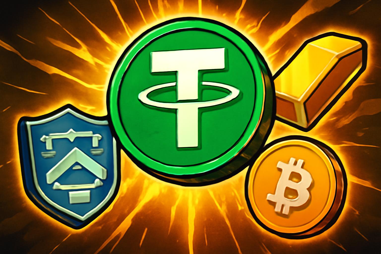 Tether 2025 Net Profit Expected to Exceed $10B; Gold Reserves Reach $17.4B