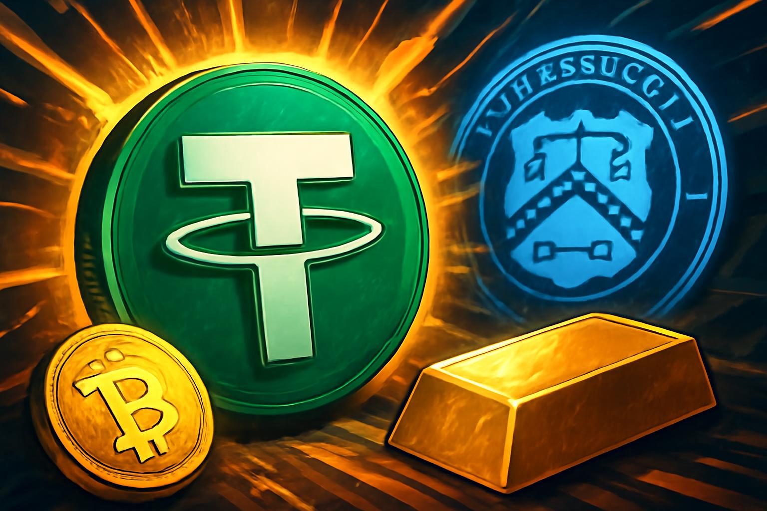 Tether Posts $10B+ 2025 Profit; USDT Growth and Treasury Exposure