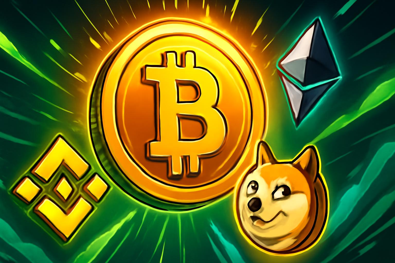 Crypto Market Extends Upswing as Bitcoin Climbs and Major Assets Rally