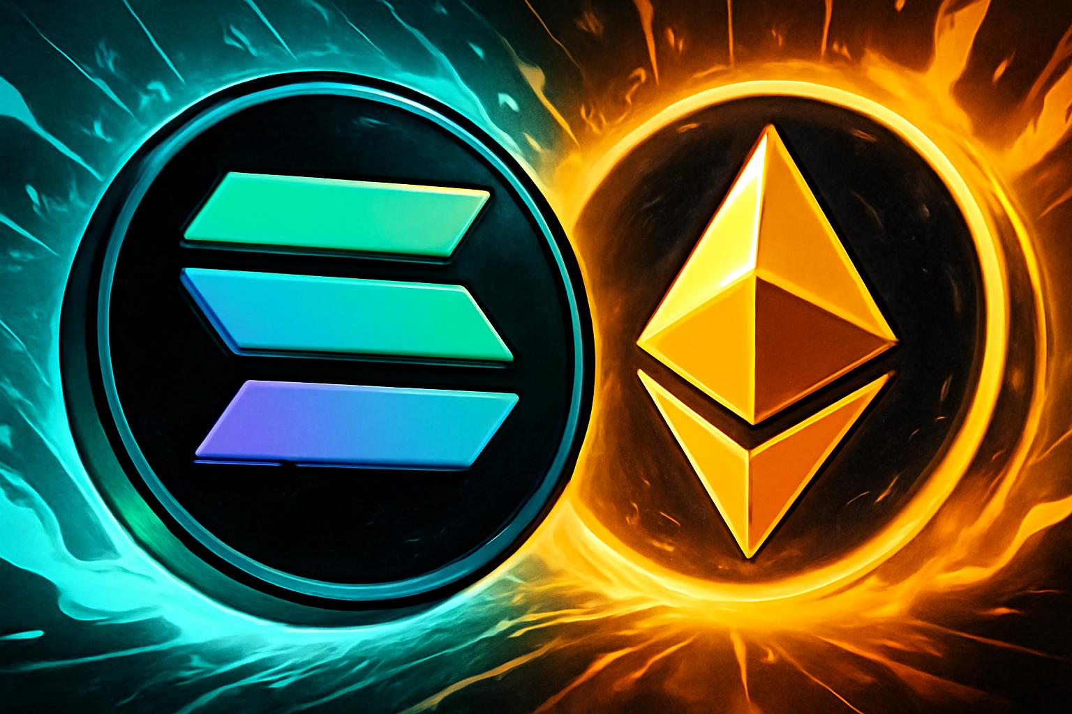 Solana Addresses Jump 115% in January; Ethereum Upgrades Boost Activity