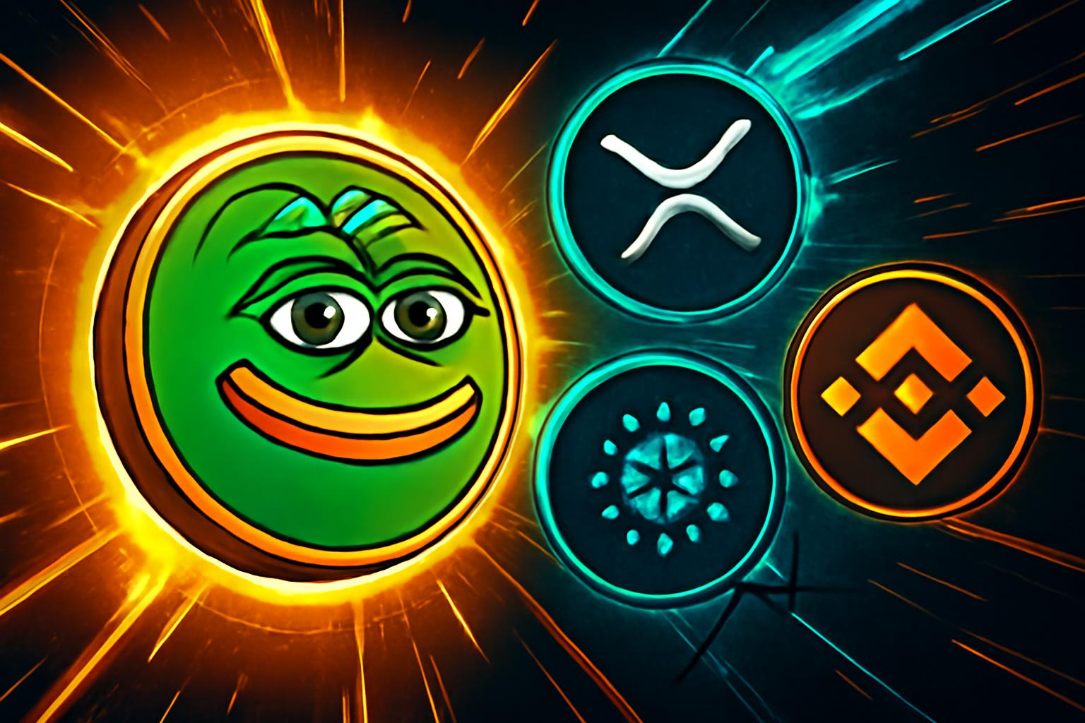 Pepeto Tops Q1 2026 Watchlist: Presale Edge vs XRP, Cardano, and BNB