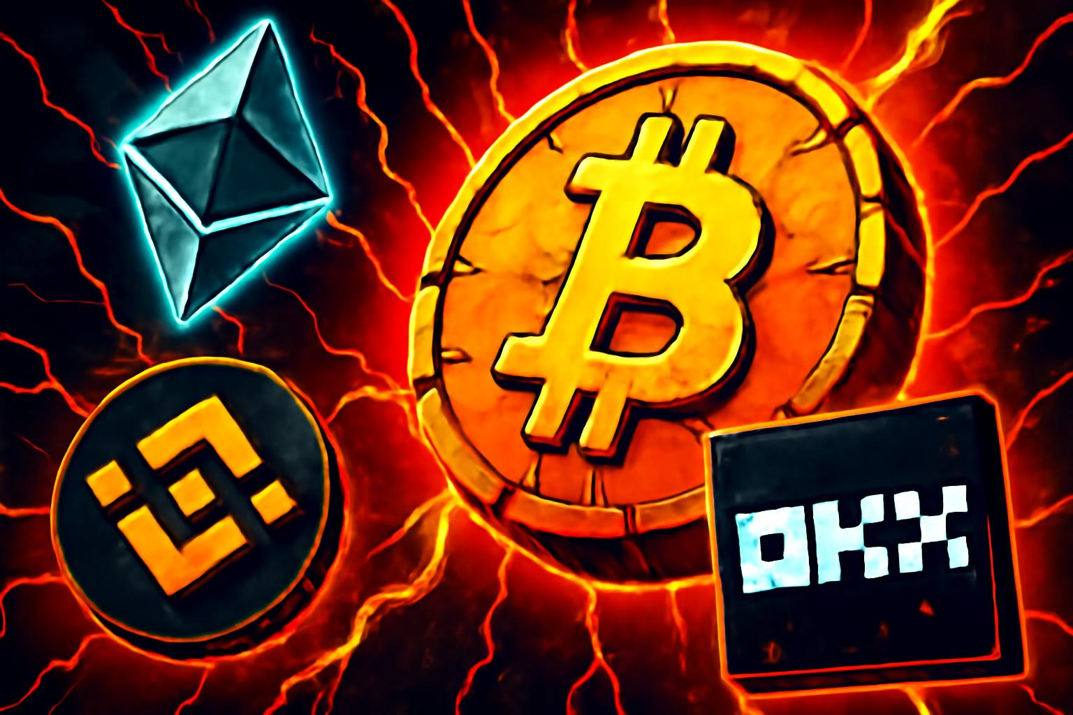 Crypto Market Liquidations Across Exchanges Highlight Short-Dominant Positions