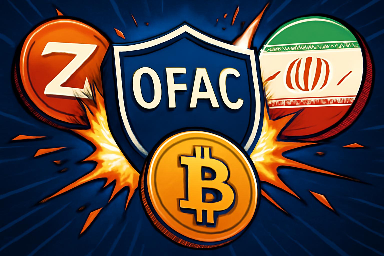 U.S. Sanctions Iran-Linked Crypto Exchanges for the First Time
