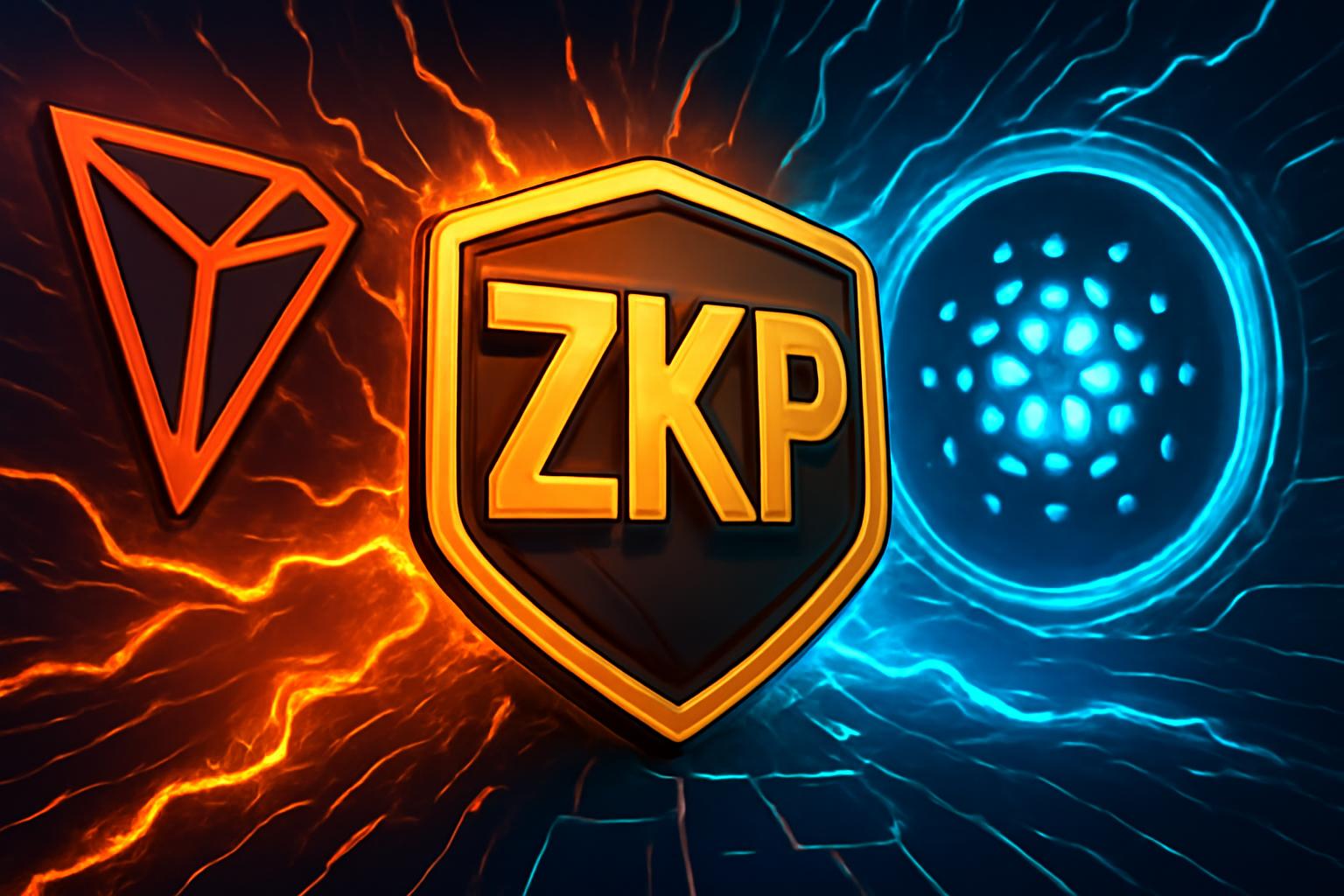 ZKP Presale Highlights Privacy-Driven Layer1 Amid Tron and Cardano Range-Bound