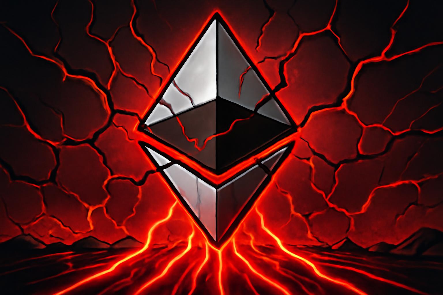 Ethereum Bearish Analysis: Demand Zones, Supply Levels, and Liquidity Risk