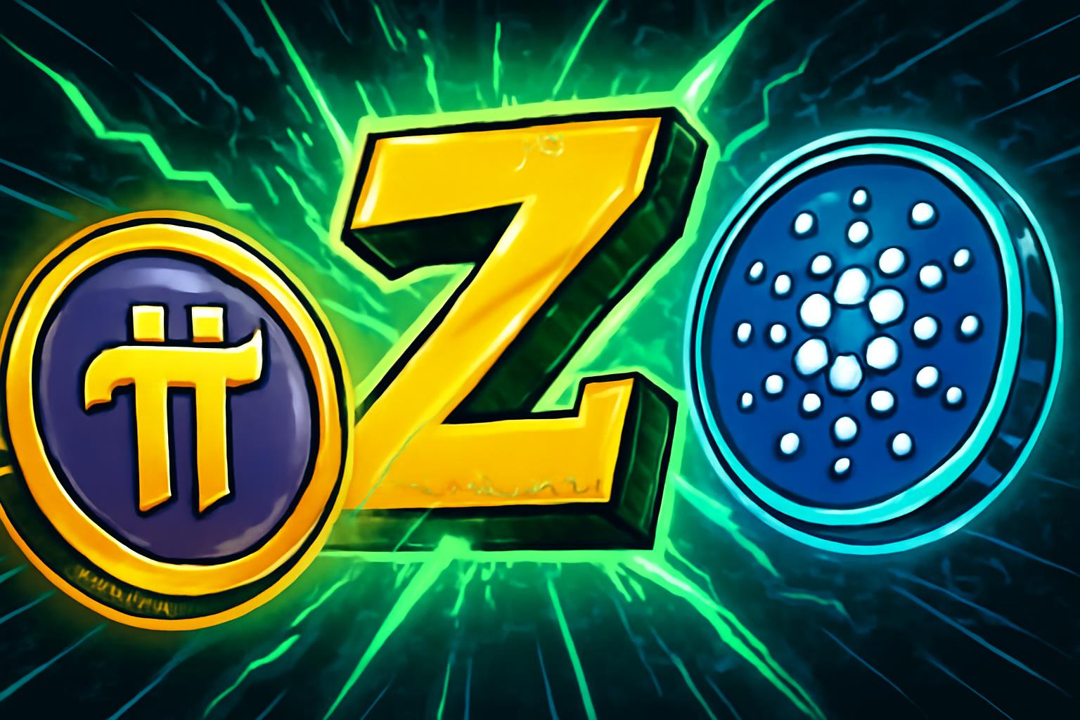 Pi Network, Cardano, and ZKP: Engagement-Driven Crypto Dynamics