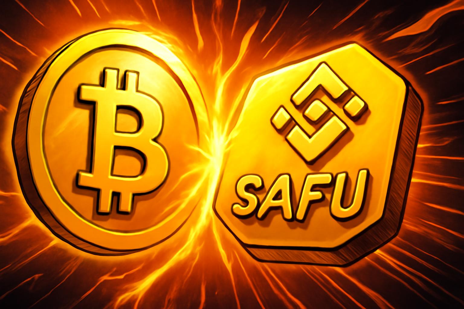 Binance Converts $1B SAFU to BTC, Elevating Bitcoin’s Market Role