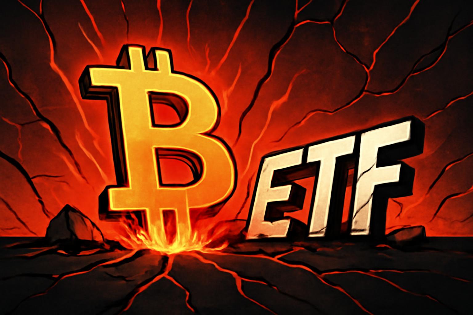 Bitcoin Slumps Below $80,000 as $1.6B Liquidation Wave Deepens Selloff