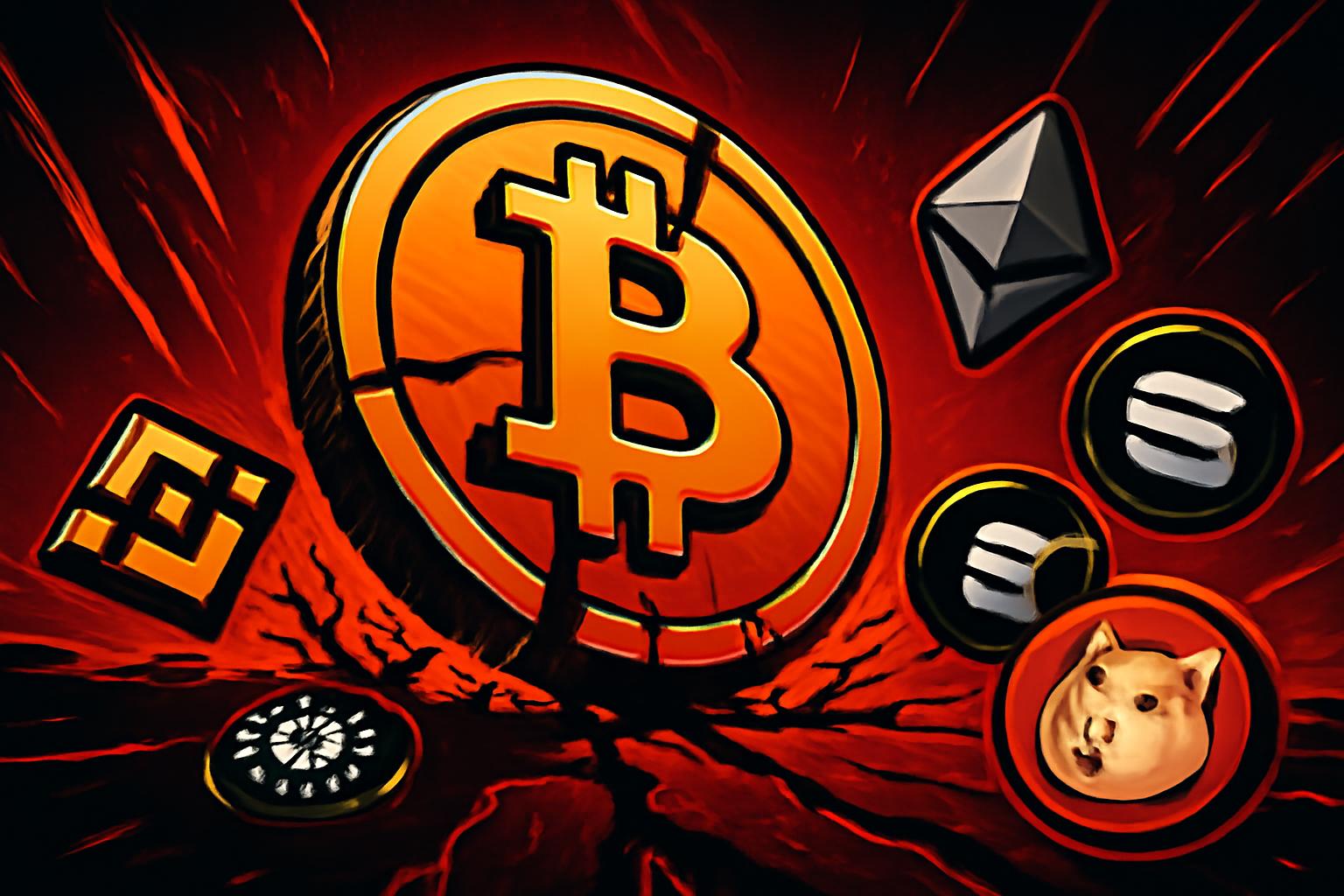 Bitcoin’s Last $80K Support at Risk: Will Altcoins Follow?