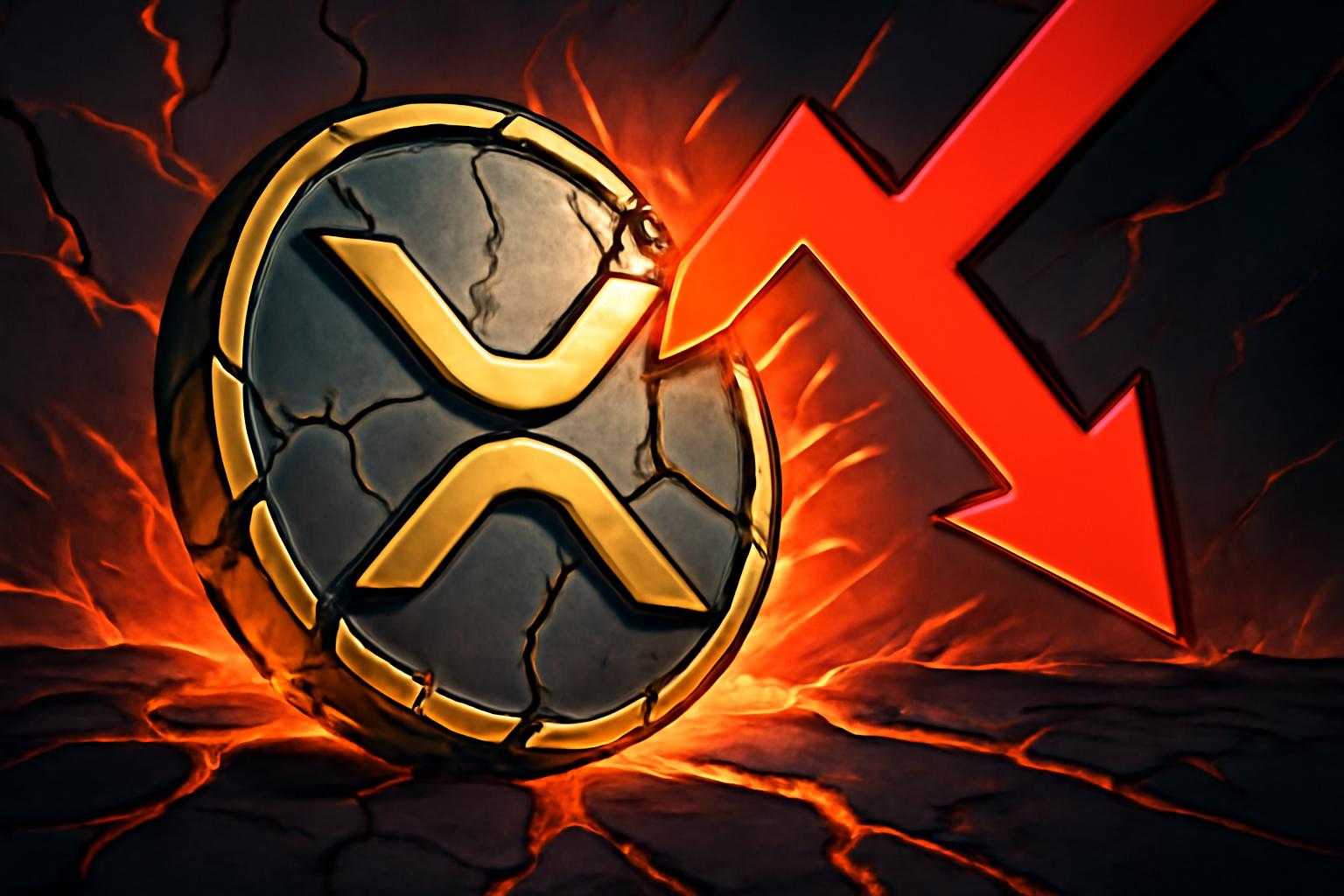 XRP Slumps 30% in Three Months Amid Macro Headwinds