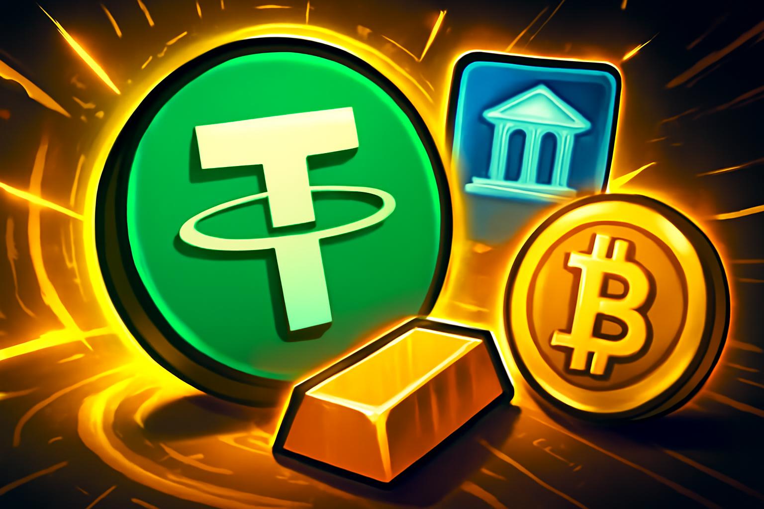 Tether Forecasts 2025 Net Profit Over $10B on USDT Growth and Treasury Holdings