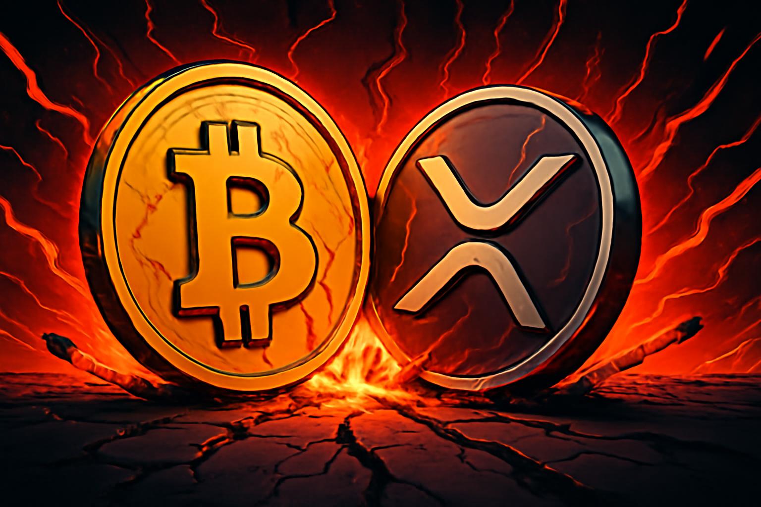 Bitcoin and XRP Price Outlook Amid ETF Outflows