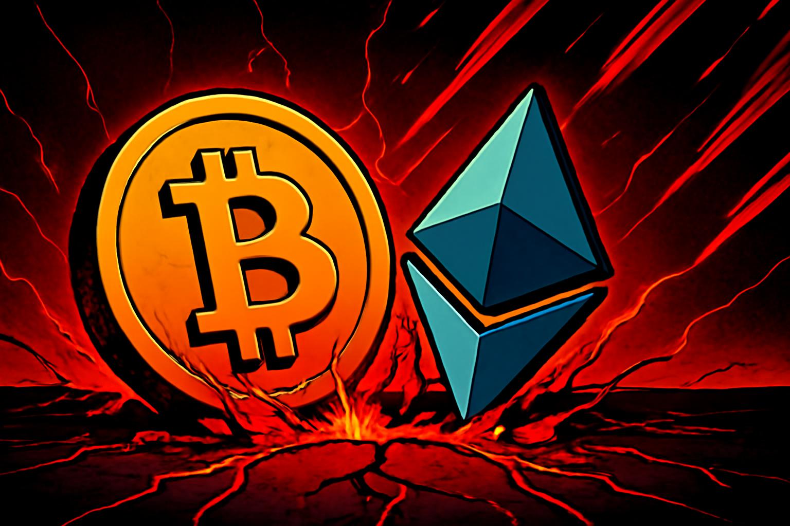 Crypto Crash Deepens as Liquidations Reach $1.6B