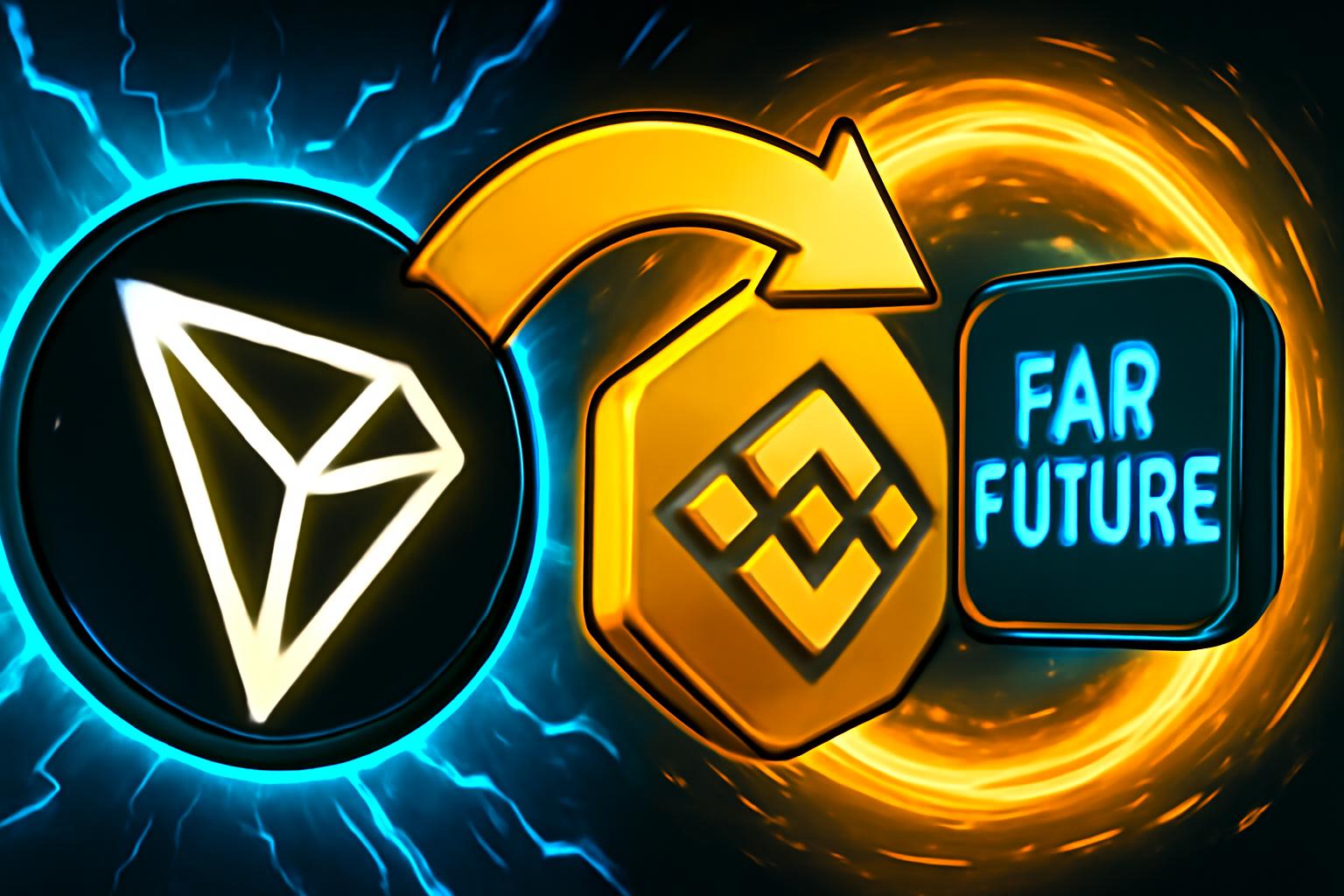 7.56 Million TRX Transfer From Binance to FarFuture Worth $2.16M