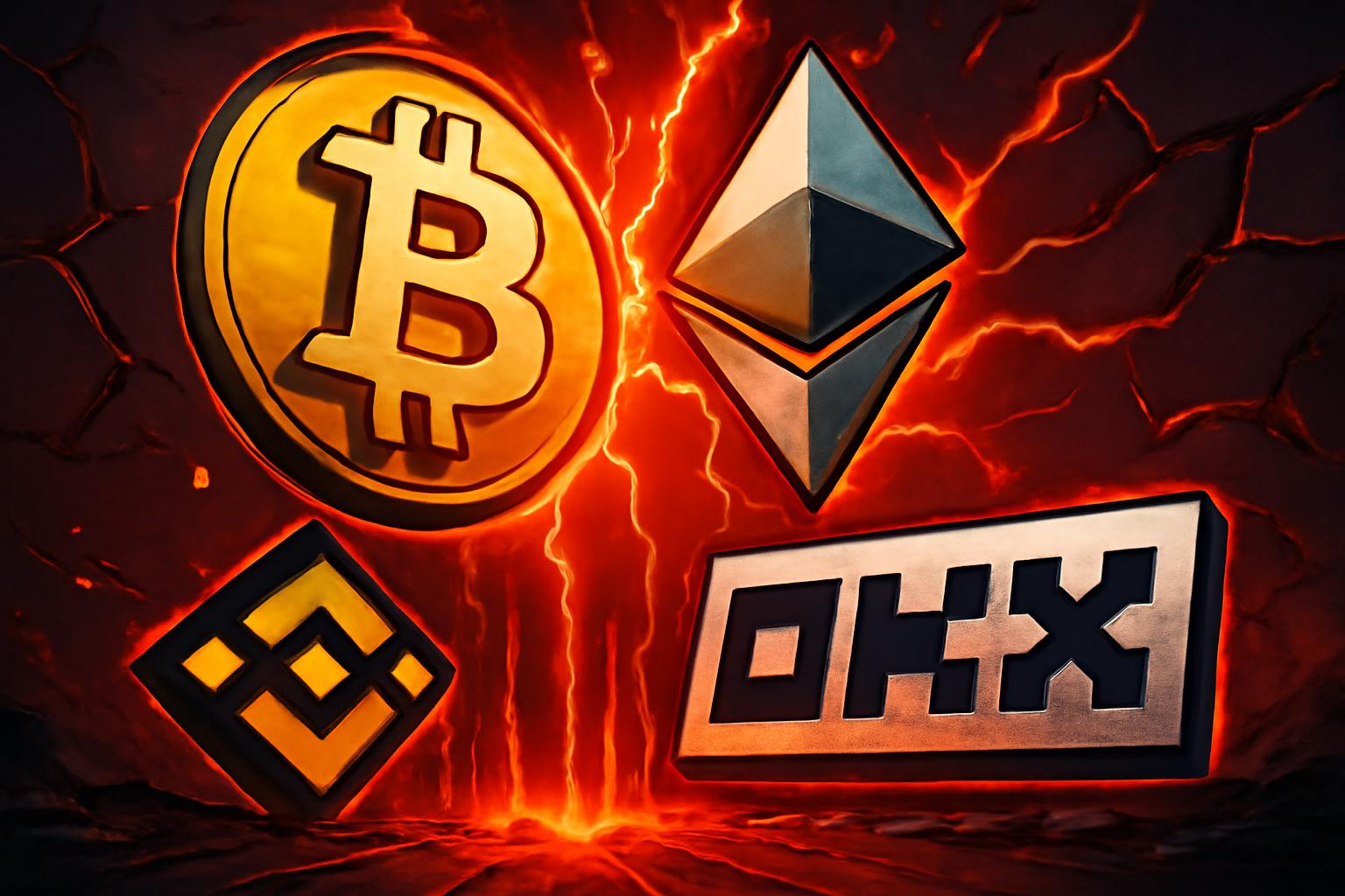 Crypto Market Crash Debate: Macro Shock and Exchange Roles