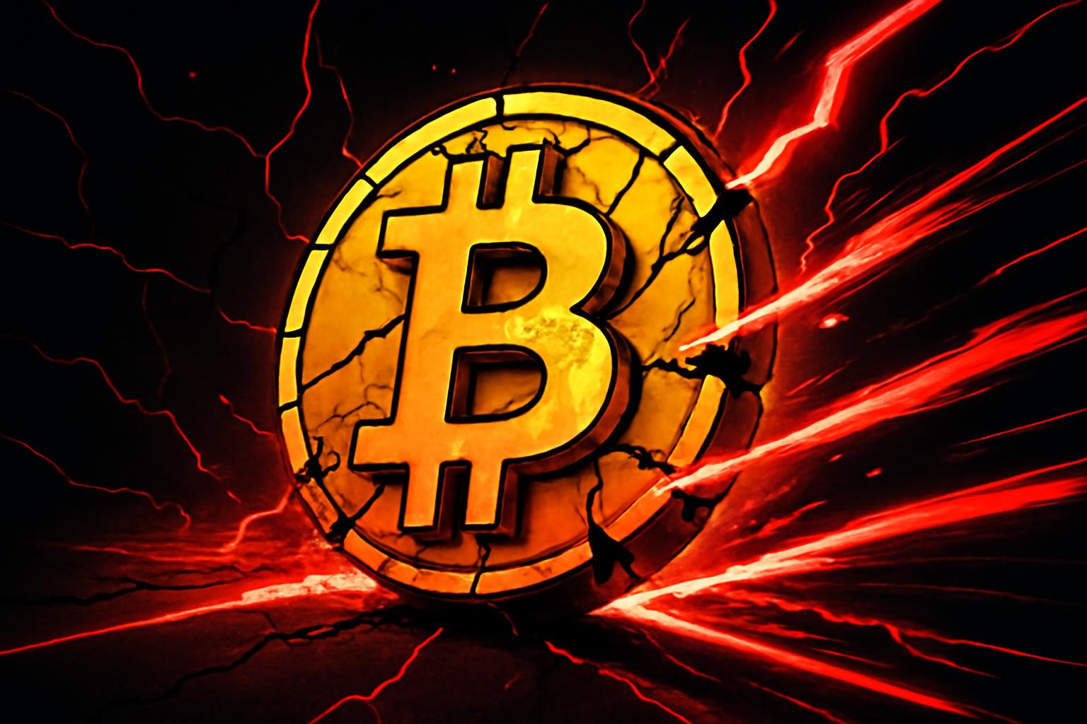 Bitcoin Hashrate Falls 12% as US Winter Storm Strains Miners, CryptoQuant Data